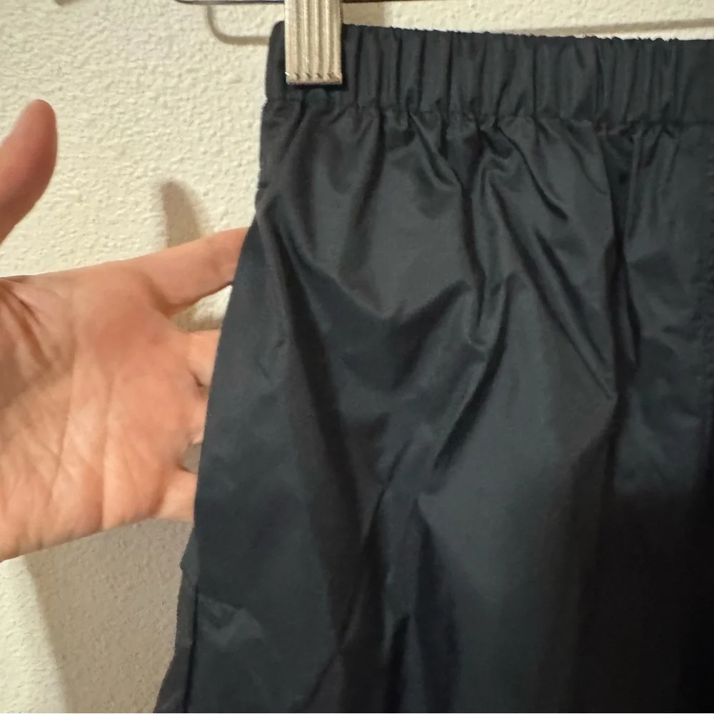 Columbia Cypress Brook Pant Black Waterproof Rain Pants Lightweight-M (10/12)